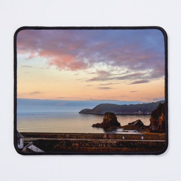 Item preview, Sunrise Charlestown Harbour Cornwall designed and sold by VnGphoto.