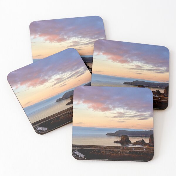 Item preview, Sunrise Charlestown Harbour Cornwall designed and sold by VnGphoto.