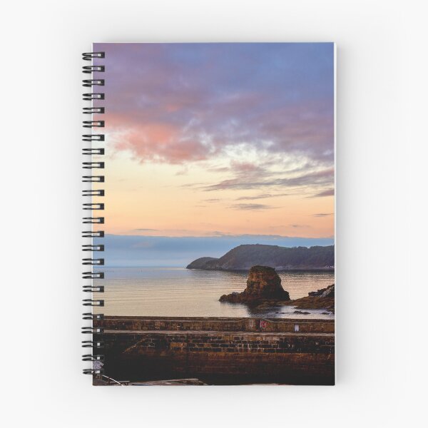 Item preview, Sunrise Charlestown Harbour Cornwall designed and sold by VnGphoto.