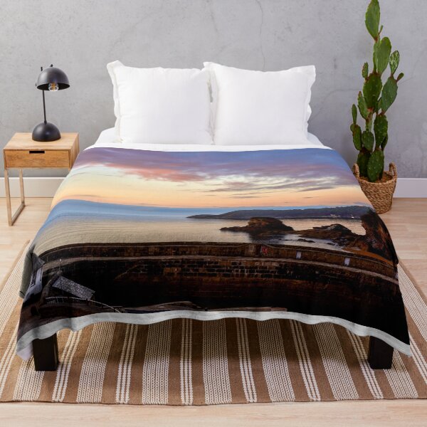 Item preview, Sunrise Charlestown Harbour Cornwall designed and sold by VnGphoto.