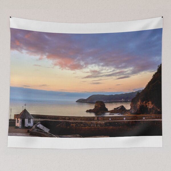 Item preview, Sunrise Charlestown Harbour Cornwall designed and sold by VnGphoto.