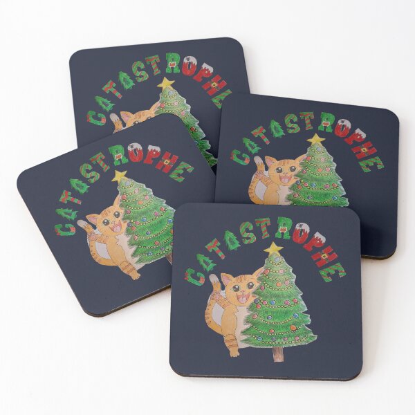 Item preview, Christmas Catastrophe designed and sold by The Cat and The Christmas Tree by Alice Ean Dubh.