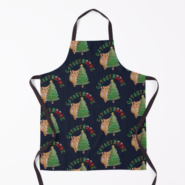 Item preview, Christmas Catastrophe designed and sold by The Cat and The Christmas Tree by Alice Ean Dubh.