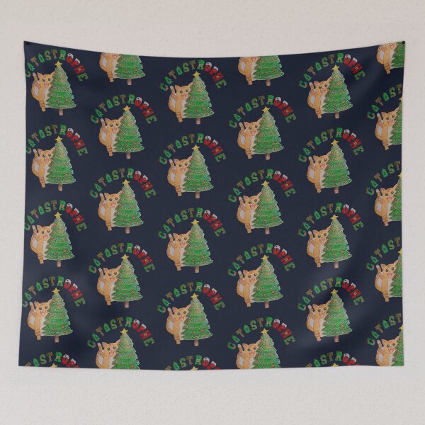 Item preview, Christmas Catastrophe designed and sold by The Cat and The Christmas Tree by Alice Ean Dubh.