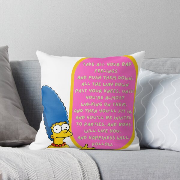 Item preview, How to be Happy by Marge Simpson designed and sold by K-Dia.