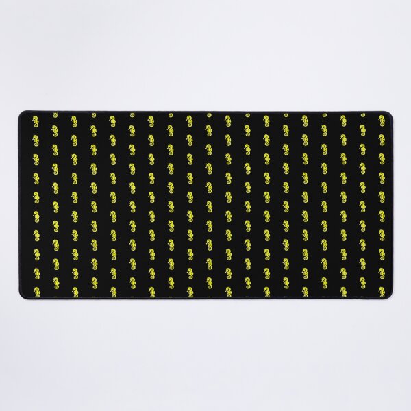 Item preview, Yellow Tribal Seahorse Silhouette Design designed and sold by pattern-archive.