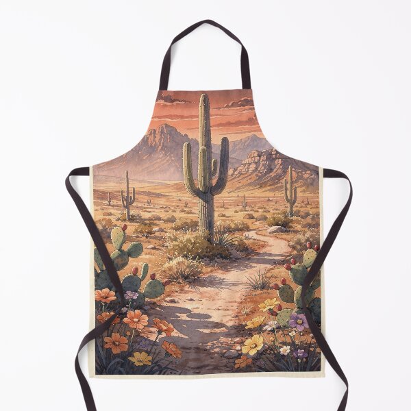 Item preview, Saguaro National Park Arizona Vintage Watercolor Travel designed and sold by Teelogic.