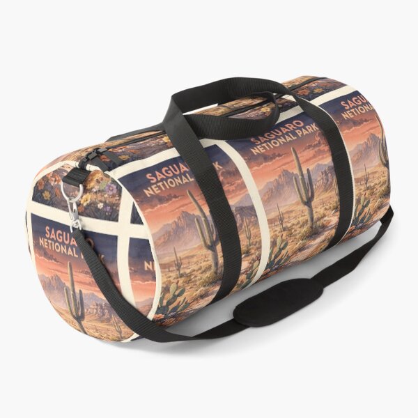 Item preview, Saguaro National Park Arizona Vintage Watercolor Travel designed and sold by Teelogic.