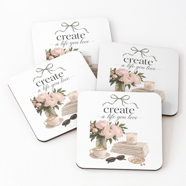 Item preview, Create a life you love  designed and sold by SaveForMyDeposit.