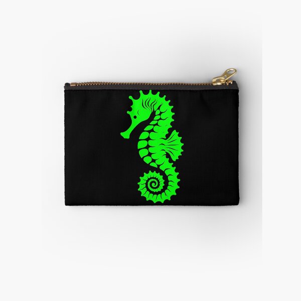 Item preview, Lime Tribal Seahorse Silhouette Design designed and sold by pattern-archive.