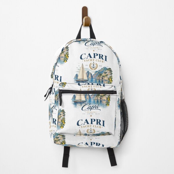 Item preview, Insignia de navegación vintage del Portofino Yacht Club designed and sold by Asfyi.