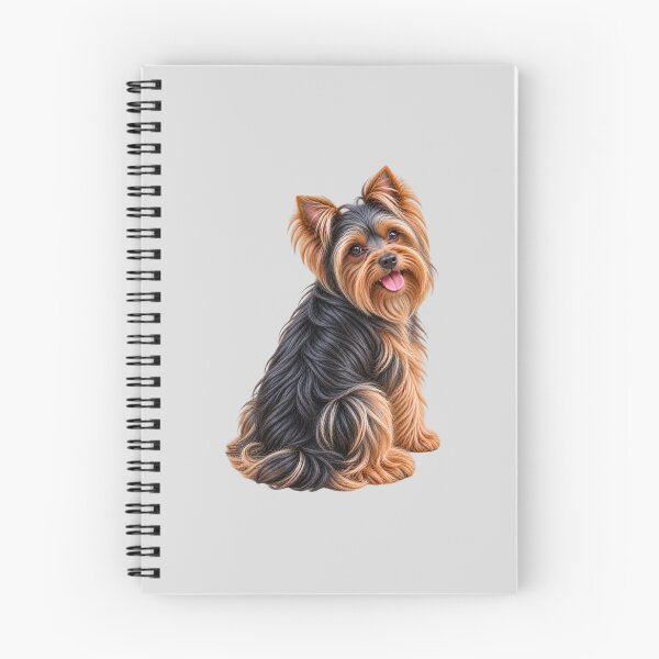 Item preview, Yorkshire terrier dog blue and tan designed and sold by BackgroundND.