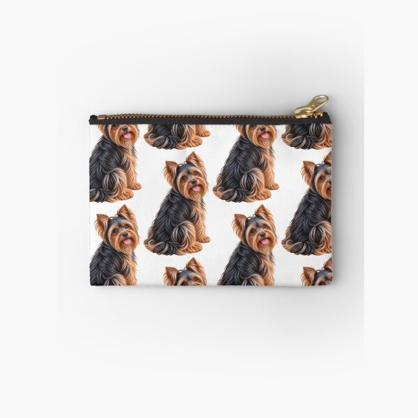 Item preview, Yorkshire terrier dog blue and tan designed and sold by BackgroundND.