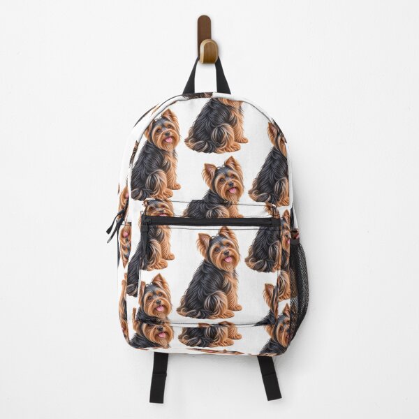 Item preview, Yorkshire terrier dog blue and tan designed and sold by BackgroundND.