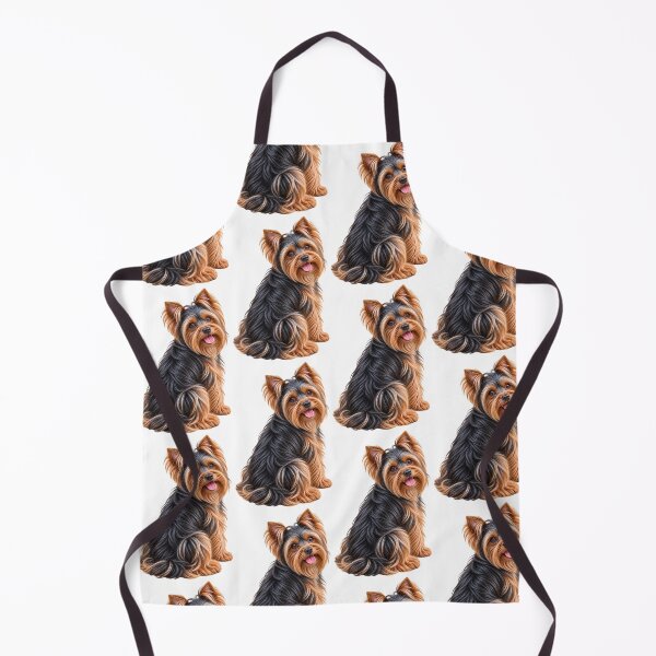 Item preview, Yorkshire terrier dog blue and tan designed and sold by BackgroundND.