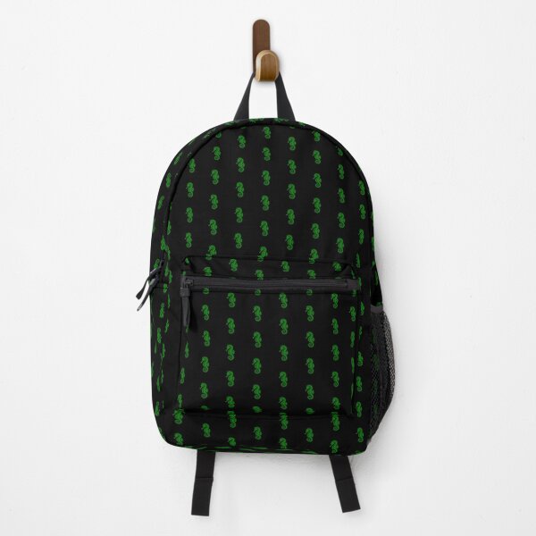 Item preview, Green Tribal Seahorse Silhouette Design designed and sold by pattern-archive.