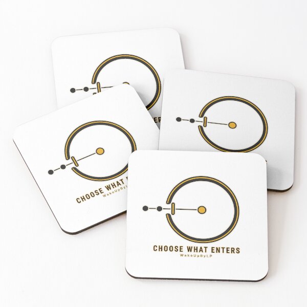 Item preview,  Choose What Enters – Protect Your Mind Minimalist Design designed and sold by WakeUpByLP.