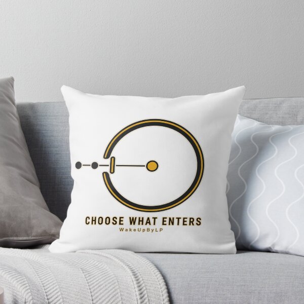 Item preview,  Choose What Enters – Protect Your Mind Minimalist Design designed and sold by WakeUpByLP.