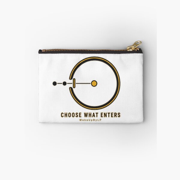 Item preview,  Choose What Enters – Protect Your Mind Minimalist Design designed and sold by WakeUpByLP.