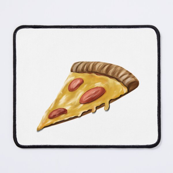 Item preview, Cheesy Pepperoni Pizza Slice designed and sold by Miz ART .