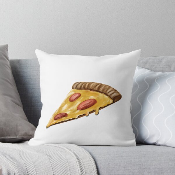 Item preview, Cheesy Pepperoni Pizza Slice designed and sold by Miz ART .