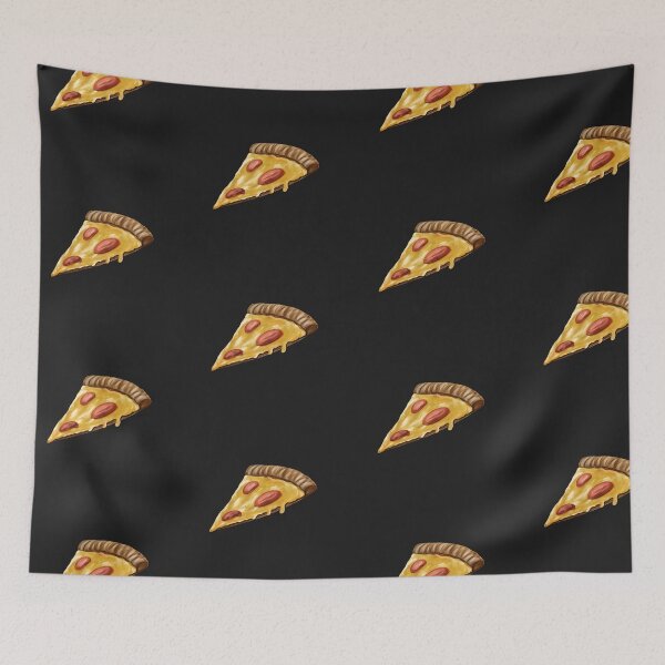 Item preview, Cheesy Pepperoni Pizza Slice designed and sold by Miz ART .