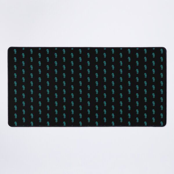 Item preview, Teal Tribal Seahorse Silhouette Design designed and sold by pattern-archive.