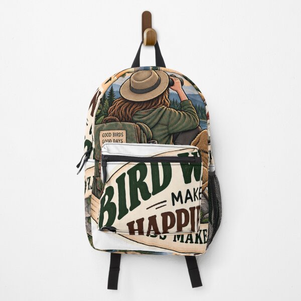 Item preview, Birdwatching Makes Everything Better designed and sold by MysticCanvasAi.