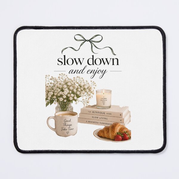 Item preview, Slow down and enjoy designed and sold by SaveForMyDeposit.
