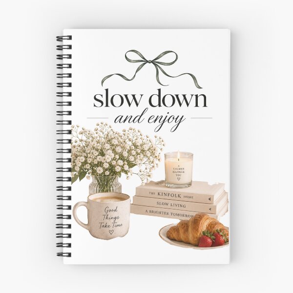 Item preview, Slow down and enjoy   designed and sold by SaveForMyDeposit.
