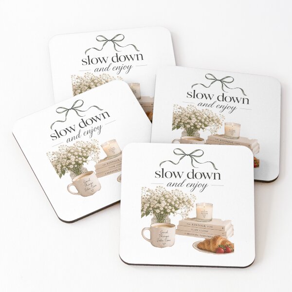 Item preview, Slow down and enjoy   designed and sold by SaveForMyDeposit.