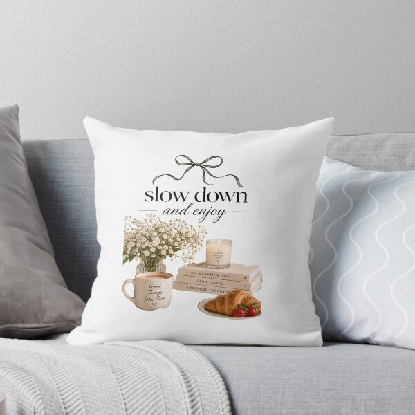 Item preview, Slow down and enjoy   designed and sold by SaveForMyDeposit.