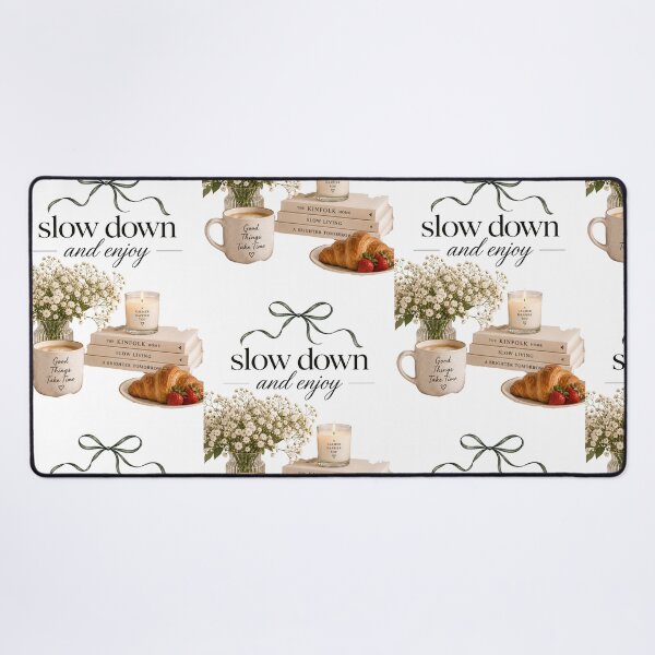 Item preview, Slow down and enjoy designed and sold by SaveForMyDeposit.
