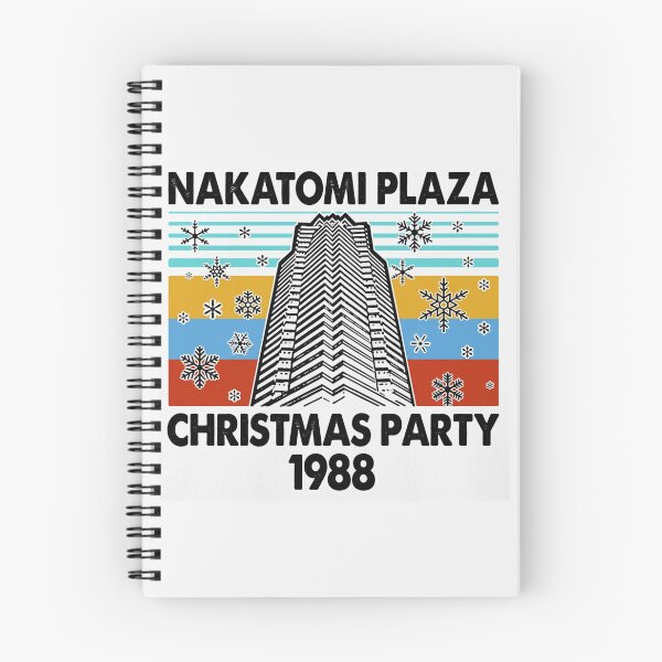 Item preview, Die Hard Christmas Xmas Hans Gruber Design Nakatomi Plaza Jumper Tee Shirt Mug Dress Pillow Throw Santa Movie Snow Funny Deck The Hans designed and sold by Cool Robot Bro..