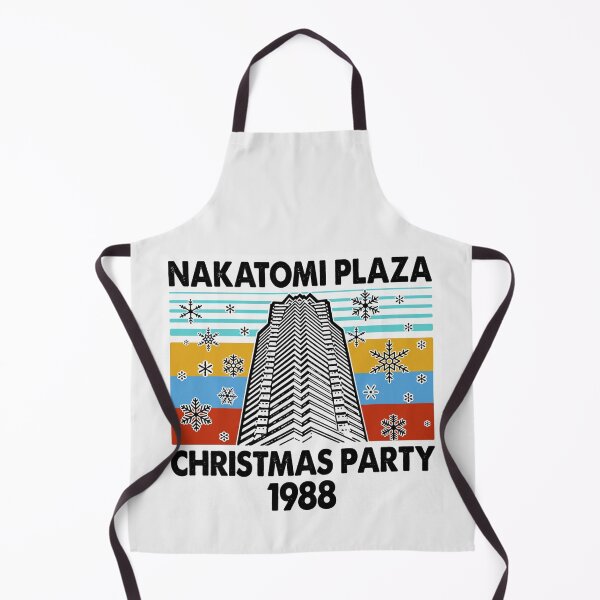 Item preview, Die Hard Christmas Xmas Hans Gruber Design Nakatomi Plaza Jumper Tee Shirt Mug Dress Pillow Throw Santa Movie Snow Funny Deck The Hans designed and sold by Cool Robot Bro..