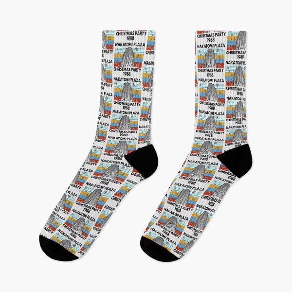Item preview, Die Hard Christmas Xmas Hans Gruber Design Nakatomi Plaza Jumper Tee Shirt Mug Dress Pillow Throw Santa Movie Snow Funny Deck The Hans designed and sold by Cool Robot Bro..