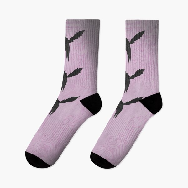 Item preview, A Spooky Arched Black Cat Jagged Silhouette in Grungy Pink designed and sold by Ghoul Enterprises.
