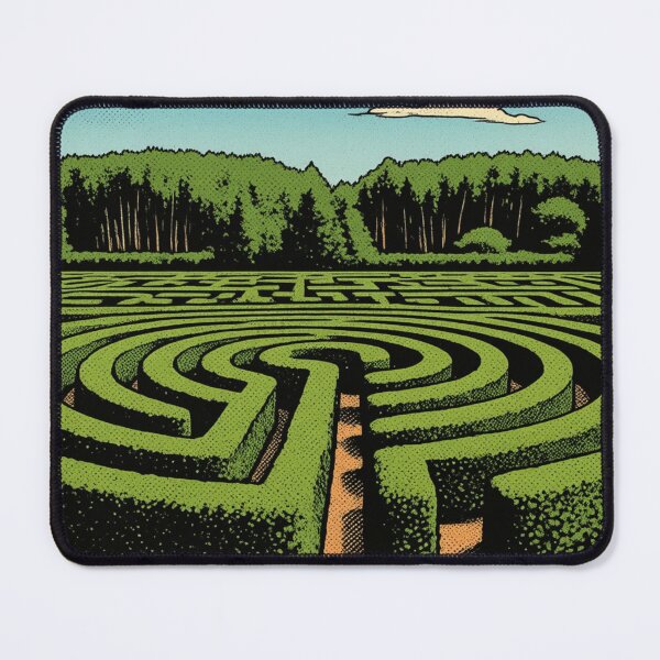 Item preview, Lost in the Hedge Maze designed and sold by BlueBerry45.