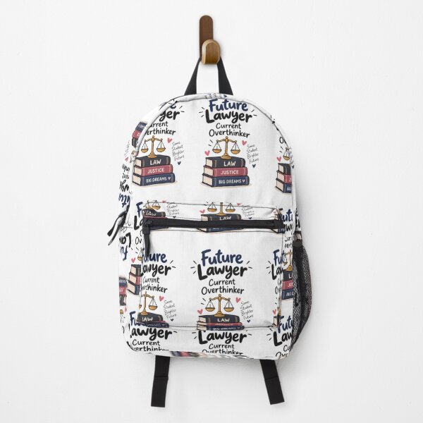 Item preview, Future Lawyer, Current Overthinker – Law Student designed and sold by 1234saad.