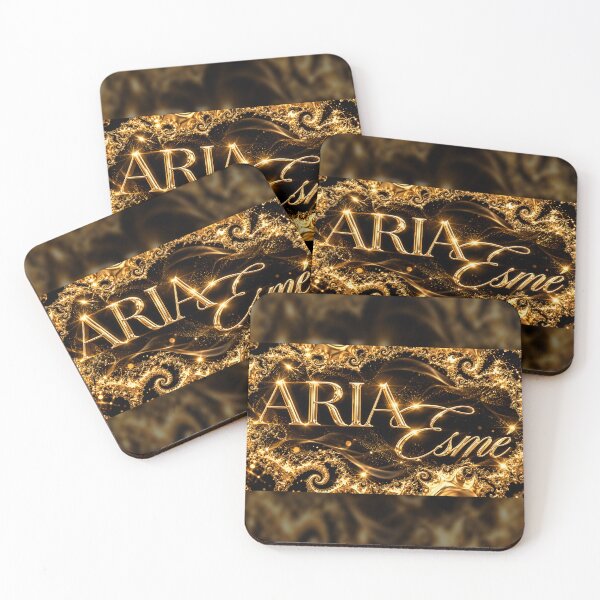 Item preview, Aria Esme' gold designed and sold by GearCity.