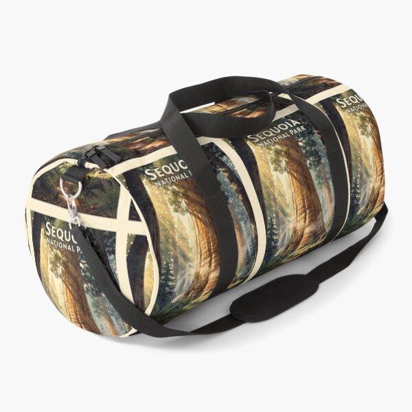 Item preview, Sequoia National Park California Vintage Watercolor Travel designed and sold by Teelogic.