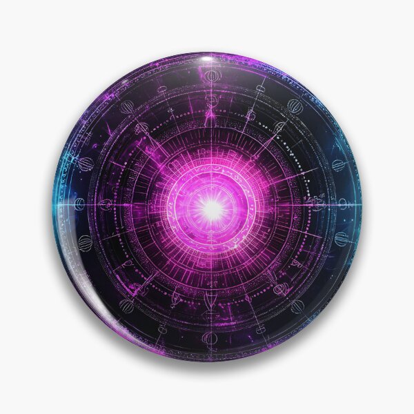 Item preview, Zodiac Wheel Celestial, 3d Render, Vibrant Multicolor Holographic designed and sold by Checho30.