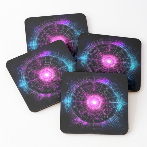 Item preview, Zodiac Wheel Celestial, 3d Render, Vibrant Multicolor Holographic designed and sold by Checho30.
