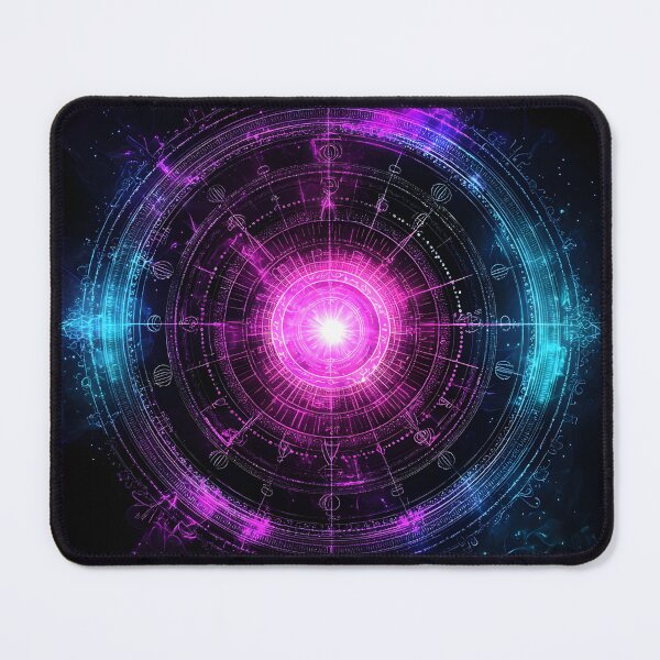 Item preview, Renderizado 3D de Rueda Zodiacal Celestial, Multicolor designed and sold by Checho30.