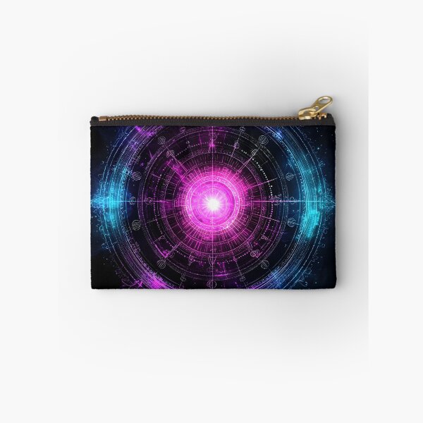 Item preview, Zodiac Wheel Celestial, 3d Render, Vibrant Multicolor Holographic designed and sold by Checho30.
