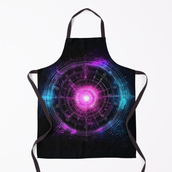Item preview, Zodiac Wheel Celestial, 3d Render, Vibrant Multicolor Holographic designed and sold by Checho30.