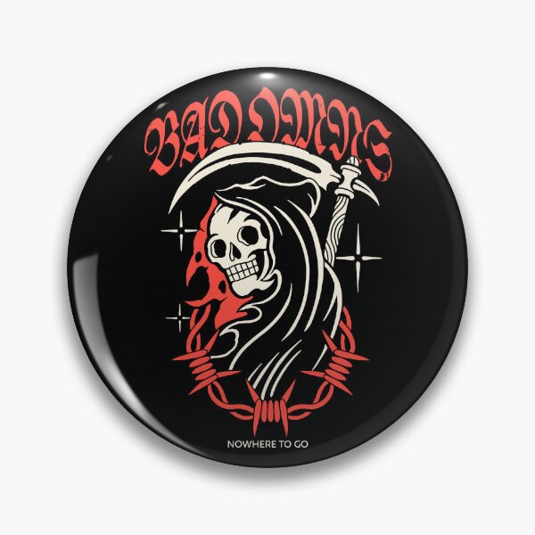 Item preview, Bad Omens Merch Nowhere To Go designed and sold by Friendlyodditi.