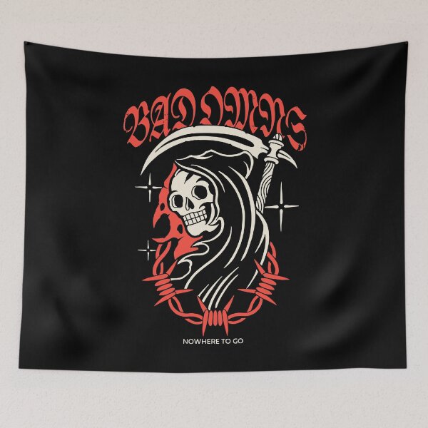 Item preview, Bad Omens Merch Nowhere To Go designed and sold by Friendlyodditi.