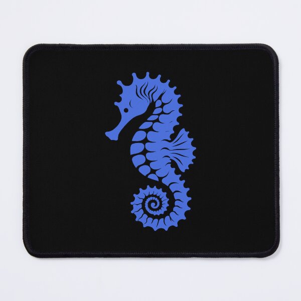 Item preview, Seahorse_royal_blue.png designed and sold by pattern-archive.