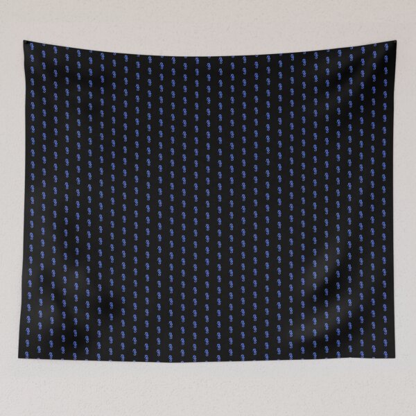 Item preview, Seahorse_royal_blue.png designed and sold by pattern-archive.